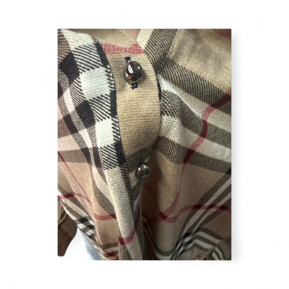 Knit button down top - Picture 4 of 5